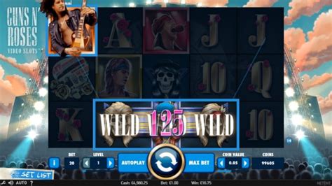 Guns N' Roses Online Slot Review 2024 .